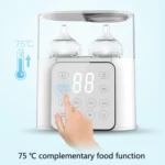 N20 2 In 1 Double Bottle Warmer Sterilization Machine, Plug Specifications: - Image 4
