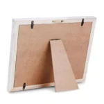 Solid Wood Three-frame BabyHands and Feet Mud Print Photo Frame with Cover - Image 4