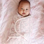 Spring Summer Cotton Baby Infant Bags Towels Sleeping Bags Knitted Cloth Cap Set - Image 6