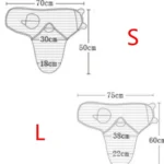 Spring Summer Cotton Baby Infant Bags Towels Sleeping Bags Knitted Cloth Cap Set - Image 8