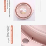 Folding Washbasin Outdoor Travel Portable Washtub - Image 3