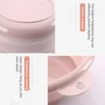 Folding Washbasin Outdoor Travel Portable Washtub - Image 4