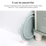 Folding Washbasin Outdoor Travel Portable Washtub - Image 5