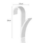 Towel Rail Hanging Bathroom Plastic Hook Rack - Image 5