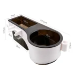 Hairdryer Hanger Free Punch Wall Mounted Bathroom Multi-function Toilet Storage Rack - Image 2