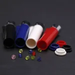 Mini Lighters Style Storage Pill Box Portable Medicine Box Pill Storage Tank Case,  Random Color Delivery
