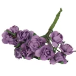 5 PCS Plastic Handmade DIY Wedding Foam Flower Head Simulation Bouquet Flower Stamen - Image 2