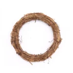 2 PCS Tree Vine Christmas Wreath DIY Rattan Garden Decoration Rattan Window Decoration - Image 2