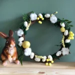 2 PCS Tree Vine Christmas Wreath DIY Rattan Garden Decoration Rattan Window Decoration - Image 6