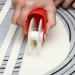 Baking Tools Pasta Cutting Wheel Hemming Wheel Manual Noodle Cutter Roller Knife Creative Kitchen Gadgets - Image 5