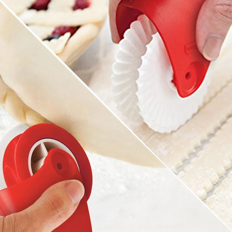 TBD0421912201A_5.webp Baking Tools Pasta Cutting Wheel Hemming Wheel Manual Noodle Cutter Roller Knife Creative Kitchen Gadgets - Image 6
