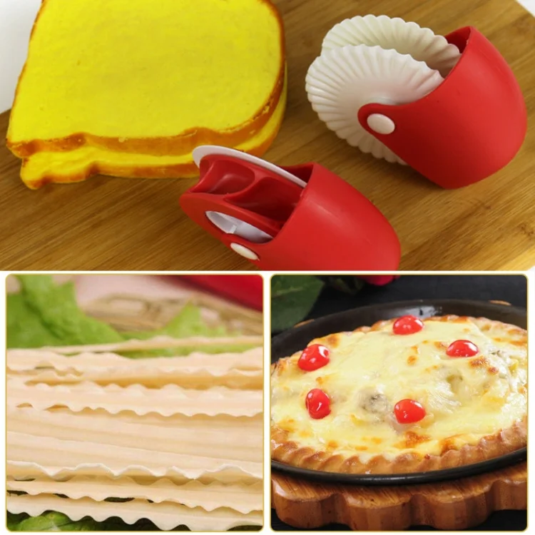 TBD0421912201A_6.webp Baking Tools Pasta Cutting Wheel Hemming Wheel Manual Noodle Cutter Roller Knife Creative Kitchen Gadgets - Image 7