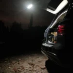 Multi-functional with Magnet Charging Rotary Zoom Turn Work Light Glare Flashlight, - Image 8