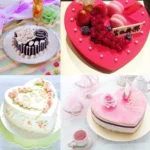 4 PCS Heart-shaped Prosthesis Foam Baking Fondant Cake Silk Flower Practice Mold - Image 6