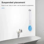 Electric Adjuatable Bath SPA Massage Rub Bath Full Automatic Bath Rub Back Rrush Long Handle Bath Brush - Image 12