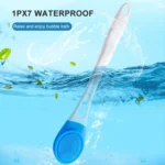 Electric Adjuatable Bath SPA Massage Rub Bath Full Automatic Bath Rub Back Rrush Long Handle Bath Brush - Image 8