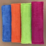 Coral Flannel Head  Padded Flat Replacement Household Company Cleaning Mop Cloth Rag - Image 3