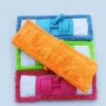 Coral Flannel Head  Padded Flat Replacement Household Company Cleaning Mop Cloth Rag - Image 4