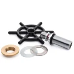 NB-1990 Stainless Steel Embedded Automatic Beer Glass Steaming Pitcher Rinser Cup Washer - Image 3