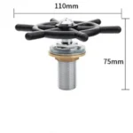 NB-1990 Stainless Steel Embedded Automatic Beer Glass Steaming Pitcher Rinser Cup Washer - Image 4