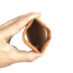 Fashion Solid Color PU Leather Coin Purse Women Men Small Mini Short Wallet Money Bags - Image 5