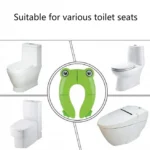 Frog-Shaped PP Material Environmental Protection Children Travel Portable Toilet Seat - Image 5