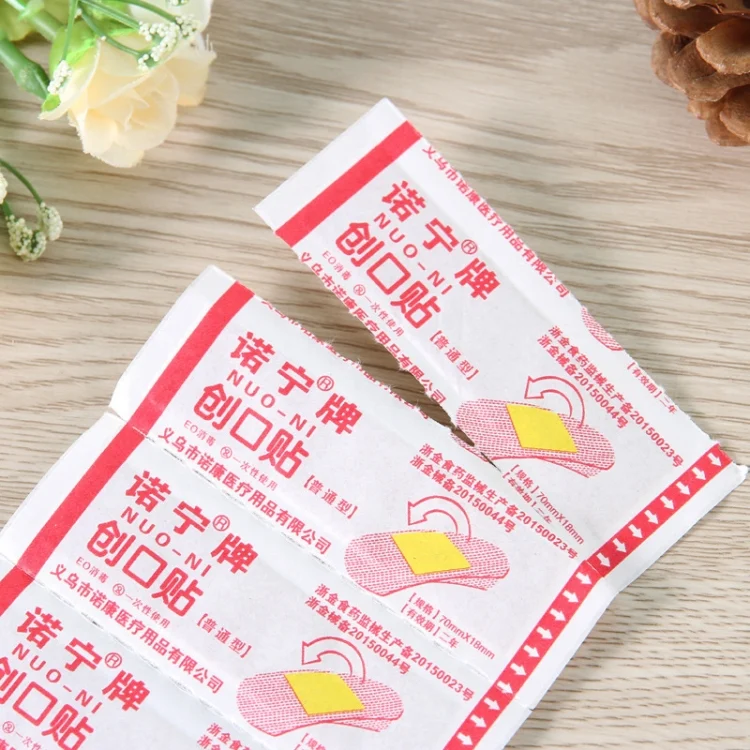 TBD04221436_3.webp 100pcs/Box Hemostatic Waterproof Anti-inflammatory Analgesic Band-aid - Image 4