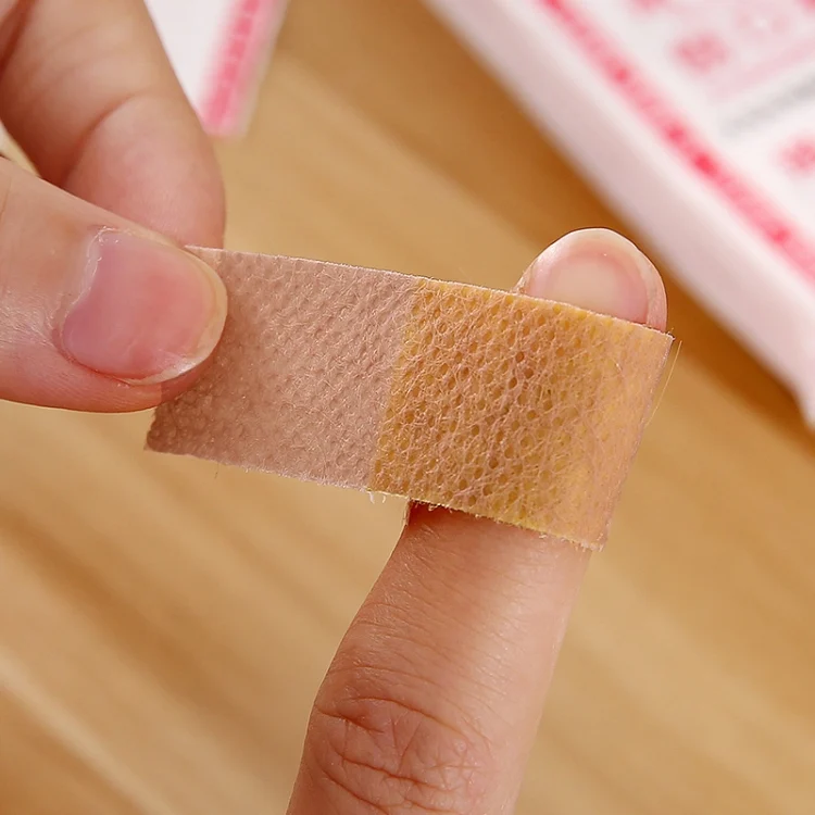 TBD04221436_4.webp 100pcs/Box Hemostatic Waterproof Anti-inflammatory Analgesic Band-aid - Image 5