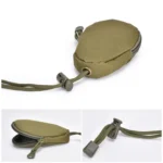 Mini Outdoor Hiking EDC Carrying Bag Key Coin Purse - Image 3