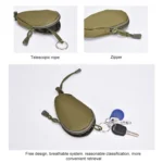 Mini Outdoor Hiking EDC Carrying Bag Key Coin Purse - Image 4