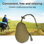 Mini Outdoor Hiking EDC Carrying Bag Key Coin Purse - Image 5