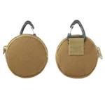 Camping Portable Storage Bag Triangle Buckle Case Waist Pack Small Wallet - Image 2