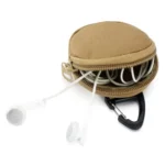 Camping Portable Storage Bag Triangle Buckle Case Waist Pack Small Wallet - Image 4