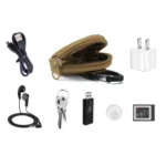 Camping Portable Storage Bag Triangle Buckle Case Waist Pack Small Wallet - Image 6