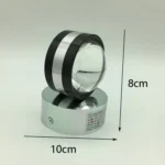 LED Up And Down Light Wall Light Double-Sided Crystal Aluminum Lights Upper Outlet - Image 2