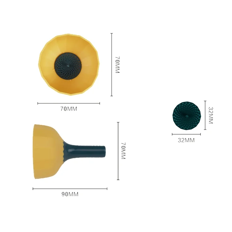 TBD0422221701_B2.webp 3 PCS TM21004 Multifunctional Portable Funnel Mini Small Caliber Oil Leak - Image 3