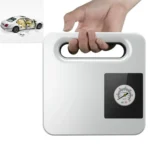 12V Car Air Pump Car Portable Tire Electric Pump - Image 2