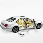 12V Car Air Pump Car Portable Tire Electric Pump - Image 3