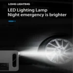 12V Car Air Pump Car Portable Tire Electric Pump - Image 7