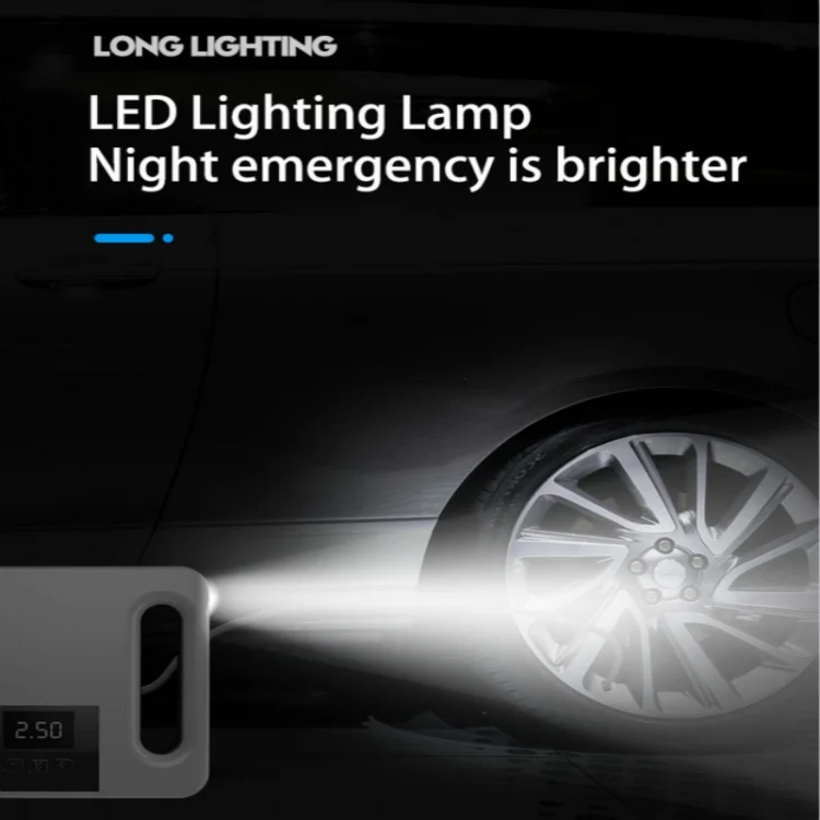 TBD0422299401_6.webp 12V Car Air Pump Car Portable Tire Electric Pump - Image 7