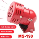 MS-190 Mini Motor Alarm Wind Screw Buzzer - Image 6