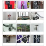 Steel Rope Spherical Combination Lock Gym Luggage Bicycle Round Padlock - Image 7