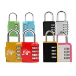 Four Digits Combination Lock Lluggage Gym Anti-theft Padlock - Image 2