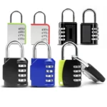 Four Digits Combination Lock Lluggage Gym Anti-theft Padlock - Image 3