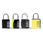 Four Digits Combination Lock Lluggage Gym Anti-theft Padlock - Image 4