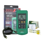MS6514 Dual Digital Thermometer With USB Interface - Image 6