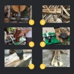 Dual-Purpose Firewood Splitting Tool - Image 6