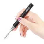 Mini Soldering Iron Station Solder Tool - Image 5