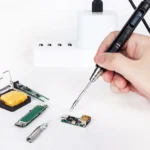 Mini Soldering Iron Station Solder Tool - Image 7