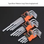 Allen Wrench Set Screwdriver Plum Blossom Multi-function Combination Tool - Image 4